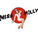 Decal Zone: TD-014 Miss Molly 300x100mm