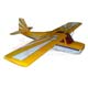 Pilot-RC Decathlon 32% :: 03 Yellow/White CF 