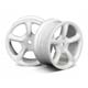 HPI-3735 Type R5 Wheel 24mm White