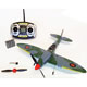 Nine Eagles Spitfire 4ch 2.4G Komplett (782B)