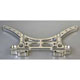 FG-66213 Rear Alloy damper plate 4wd - 1pc