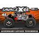 HPI Savage X 4.6 2.4GHz Rotostart :: Komplett