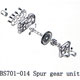 BS701-014 Spur Gear Unit