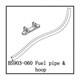 BS903-060 Fuel Pipe and Hoop