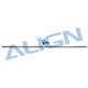 H70073AT 700 Carbon Tail Control Rod Assembly 