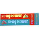 Kong Power Sticker Red/Blue 13x4cm KP-400