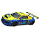 N50553 Audi R8 GT-3 Bilstein Lightning