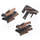 SCX-88760 Guide with Braids F1 - 3stk