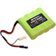 4,8V 1500mAh NiMh - JR mottakerpakke med tempsens