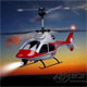 Art-Tech Angel 300 2.4Ghz RTF med lys