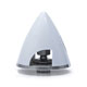 Spinner EL 45mm White 4mm Shaft 037724W