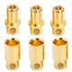 Amass 8.0mm Gullkontakter - 1par