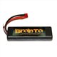 2S 2500mah - 20C - Bronto Hardcase m/Deans