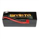 4S 6500mah - 30C - Bronto Hardcase m/Deans