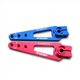 SpotOn Servoarm Futaba 1.75inch M3 Blue TRA-045
