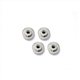HPI-Z671 Flanged Lock nut M5x8mm - 4pcs