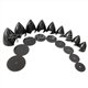 SpotOn Carbon Fiber Spinner 4.0 inch