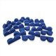 SpotOn Wire Keeps 4mm Blue (20pcs)