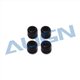 H60064BT Landing Skid Nut x4 Black