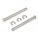 HPI-101303 3x35.3mm Front Out Susp. Shaft - 2 stk