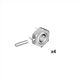 NR-057692 Wheel Hex Hub