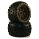 NR-059801 Tire Set ( black rim) 
