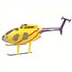HF2504T 250 Scale Fuselage 500E