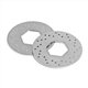 HPI-86133 Brake Disk Stainless Steel - 2 stk
