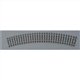 PIKO Skinnesett 224mm sving R2 - 6 stk
