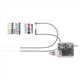 JR RG631B DMSS 6ch full range telemetrimottaker