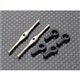 HP-TB002 Titanium Turnbuckles Trex 450 FBL