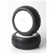 Schumacher Mini Spike 1/8 Yellow - 1 par p� felg