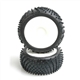 Schumacher Spiral 1/8 Silver - 1 par p� felg