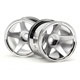 HPI-2160 Super Star MT Wheels Chrome