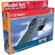 ITALERI 1:72 - F-22 Raptor - Startsett