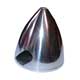 Spinner Aluminium 76mm - 3.0 ins