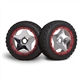 HPI-3224 Super Star Wheel - Shiny Chrome