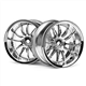 HPI-3281 Work XSA 02C Wheel - Chrome