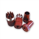 SpotOn Transmitter Stick Knob Red (Futaba/Hitec)