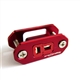 SpotOn Deans Connector BulkheadRed TRA-101