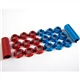 SpotOn Switch Bling Nuts Futaba 8FG/10CG TRA-104