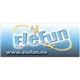 Elefun vinylbanner - Stor