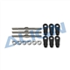 H70116T 700DFC Swashplate Linkage Rod Set