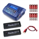 HPI 1/8 Flux/Kyosho LiPo Tilbeh�rspakke 2x2S