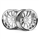 HPI-3285 Work XSA 02C Wheel 26mm Chrome (2stk)
