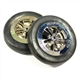 PIL-32 Pair of 4.75inch alu.hub rubber tires 