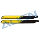 HD323AT 325 Carbon reinforced Rotor Blade/Yellow