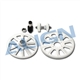 HN7021DT 700 CNC Gears Assembly 115T/14T