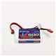 2S  500mAh - 20C - Haiyin 