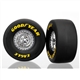 TRX-6973 Dragster Rear Wheels 2pcs